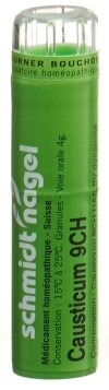 SN causticum gran 9 CH 4 g