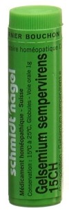 SN Gelsemium sempervirens Glob CH 15 1 g