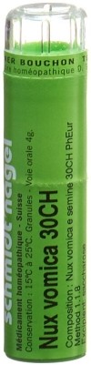 SN Nux vomica Granulat CH 30, 4 g