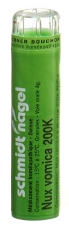 SN Nux vomica Gran 200 K 4 g