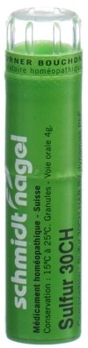 SN Sulfur Granulat CH 30, 4 g