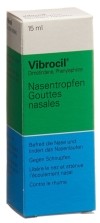 VIBROCIL gtt nas 15 ml