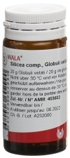 WALA Silicea comp Glob Fl 20 g