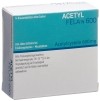ACETYLFELAN Brausetabl 600 mg Ds 14 Stk
