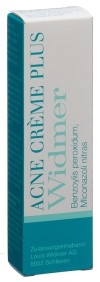 ACNE Crème plus Widmer (neu) Tb 30 ml
