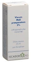 ISCADOR viscum mali praeparatum 3 % dilaq 20 ml