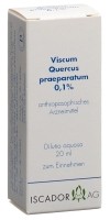 ISCADOR Viscum Quercus praep 0.1 % Dilaq 20 ml