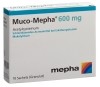 MUCO Mepha gran 600 mg sachets 10 pièces