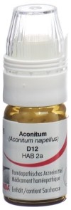 OMIDA aconitum glob 12 D a doseur 4 g