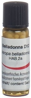 OMIDA Belladonna Glob D 12 2 g