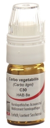 OMIDA carbo vegetab glob 30 C a doseur 4 g