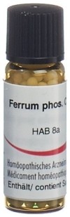 OMIDA Ferrum phosphoricum Globuli C30, 2 g