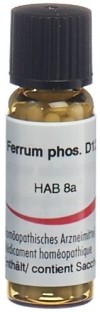 OMIDA ferrum phosphoricum glob 12 D 2 g