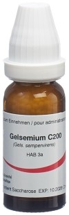 OMIDA Gelsemium Glob C 200 14 g