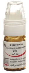 OMIDA Ipecacuanha Glob C 30 m Dosierhilfe 4 g