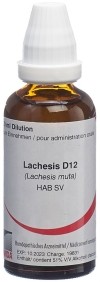 OMIDA Lachesis liq D 12 50 ml