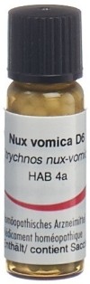 OMIDA nux vomica glob 6 D 2 g
