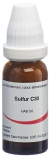 OMIDA Sulfur Globuli C30, 14 g