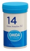OMIDA SCHÜSSLER Nr14 Kal brom Tabl D 12 Ds 100 g