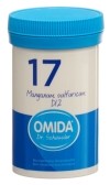 OMIDA SCHÜSSLER Nr17 Mang sulf Tabl D 12 Ds 100 g