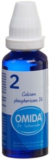 OMIDA SCHÜSSLER Nr2 Calc phos Dil D 6 Fl 30 ml