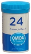 OMIDA SCHÜSSLER no24 arsenum jod comprimés 6 D bouteille 100 g