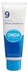 OMIDA SCHÜSSLER Nr9 Natr phos Creme D 6 Tb 75 ml
