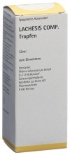 PHÖNIX lachesis comp spag 50 ml