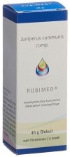 RUBIMED juniperus communis comp glob 45 g