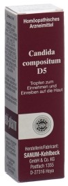 SANUM Candida compositum Tropfen D 5 Fl 10 ml