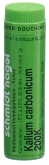 SN Kalium carbonicum globules 200K, 1 g