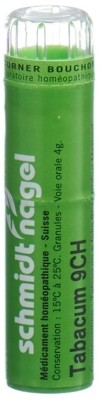 SN Tabacum granulés CH9, 4 g