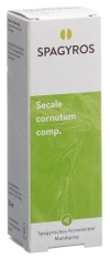 SPAGYROS SPAGYRIK COMP Secale cornutum comp Spray, 50 ml