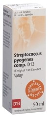 SPENGLERSAN Streptococcus pyogenes comp D13 Spray, 50 ml
