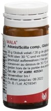 WALA Adonis/Scilla comp globules, 20 g