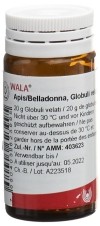 WALA Apis/Belladonna globules, 20 g0 g