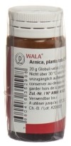 WALA Arnica planta tota D19/Aurum D29 Globuli, 20 g