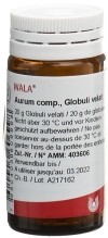 WALA Aurum comp Globuli, 20 g