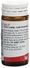 WALA Disci comp cum Argento Globuli, 20 g