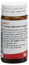 WALA Ferrum silicicum comp Globuli, 20 g