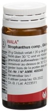 WALA strophanthus comp globules, 20 g