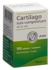 CARTILAGO SUIS COMP Heel comprimés us vet 100 pièces