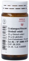 WALA Crataegus/Viscum globules, 20 g