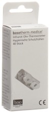 BOSO Capuchons de protection pour bosotherm medical, 40 pièces