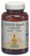 CHRISANA Opti MSM Capsules, 180 pièces