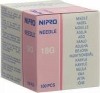 NIPRO aiguilles 1.2x50mm 18Gx2