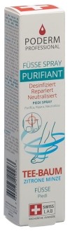 PODERM Spray Pieds Purifiant, 50 ml