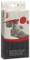TALE Kreuz Bandage Fussgelenk weiss 7.5 cm