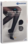 BAUERFEIND VT MICRO AG CCL2 M n/l pied fermé noir micropicot, 1 paire