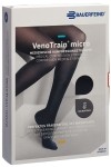 BAUERFEIND VT MICRO ATU CCL2 S n/l pied ouvert noir, 1 paire 